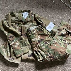 OCP Uniform Top and Bottom